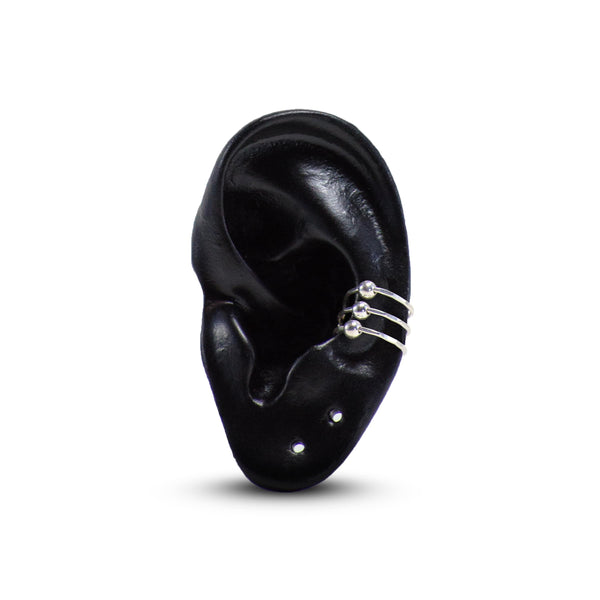 The "3-Ball" Mini Cuff