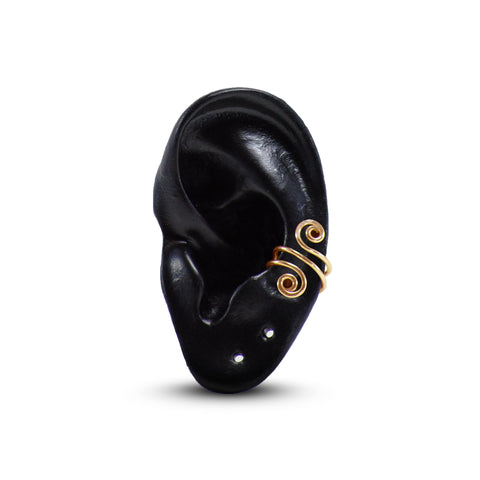 The "S-Curl" Mini Cuff