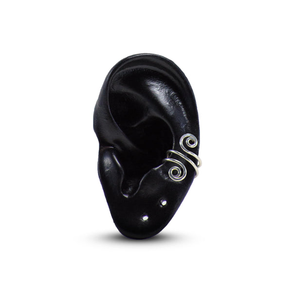 The "S-Curl" Mini Cuff