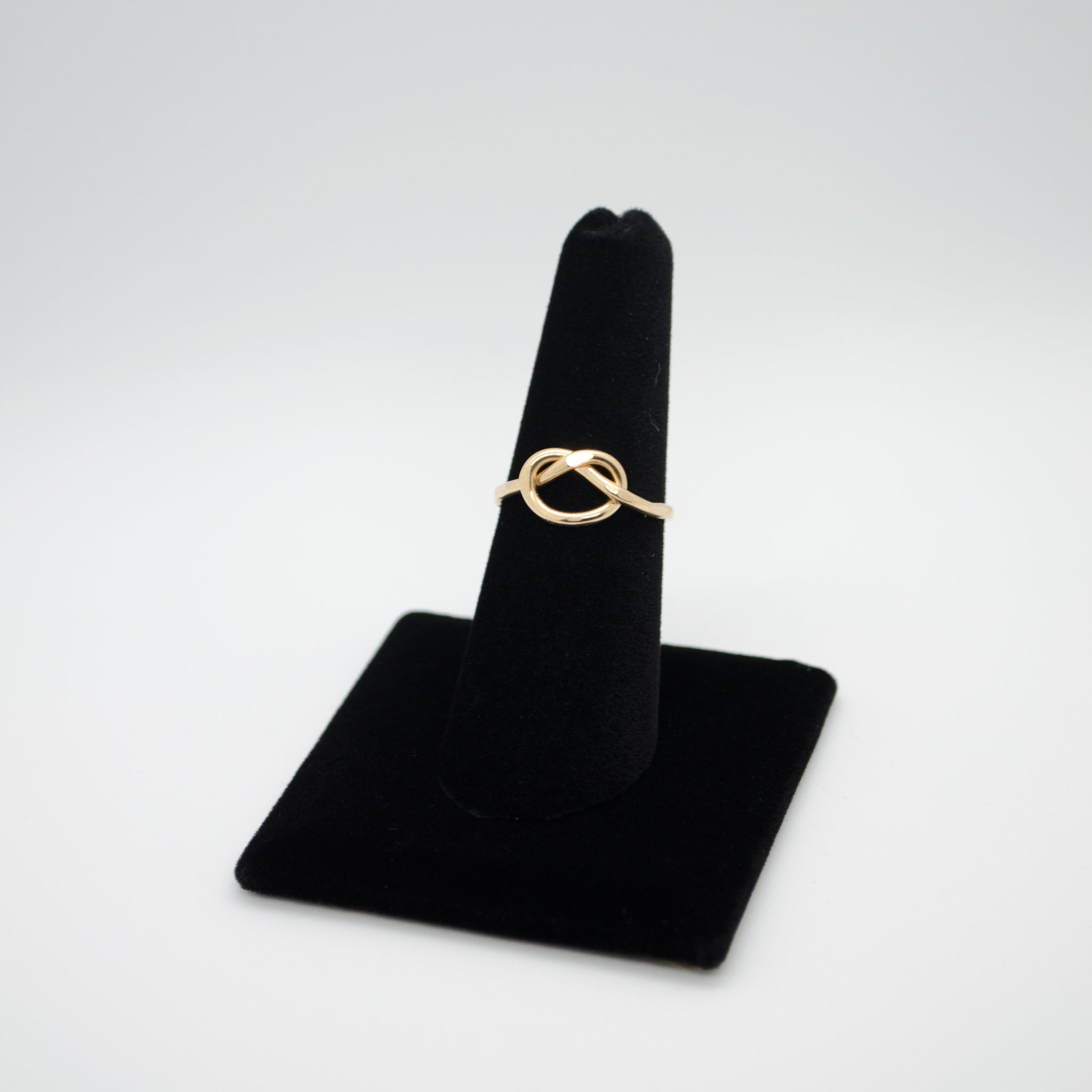 The Bolder Love Knot Ring