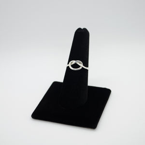 The Bolder Love Knot Ring
