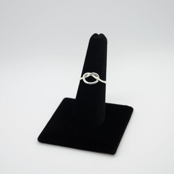 The Bolder Love Knot Ring