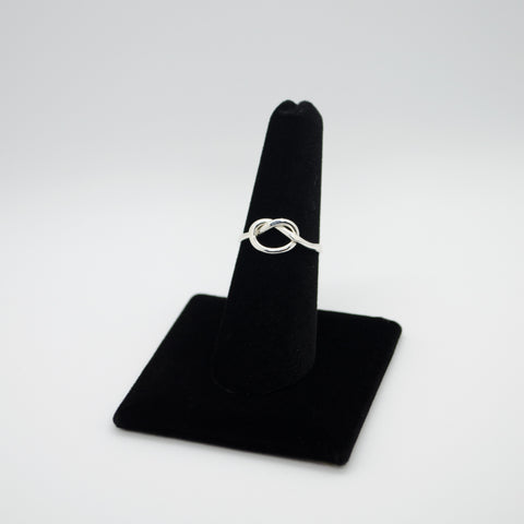 The Bolder Love Knot Ring