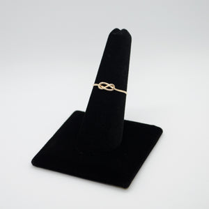 The Infinity Knot Ring