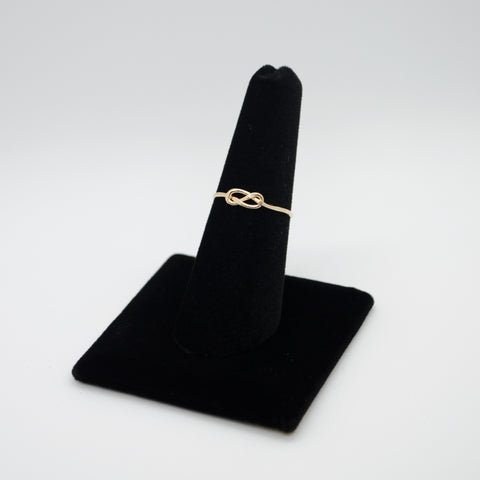 The Infinity Knot Ring